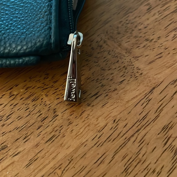 Jewell hunter green wristlet - Picture 4 of 5